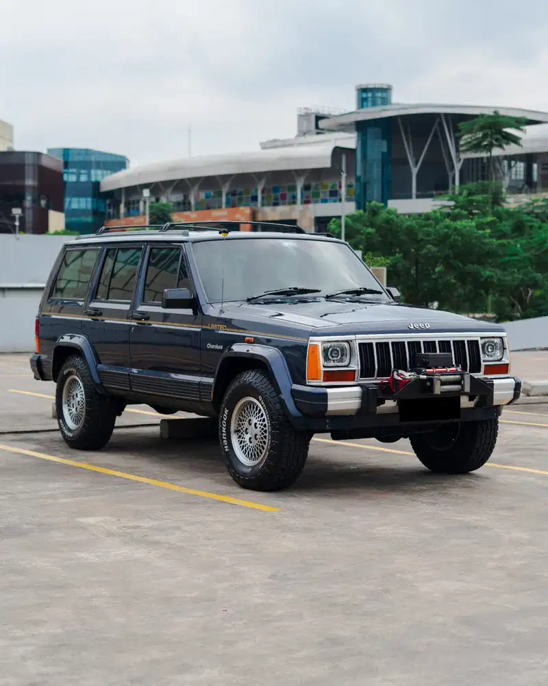 Jeep Cherokee 1996 XJ 4.0 Limited