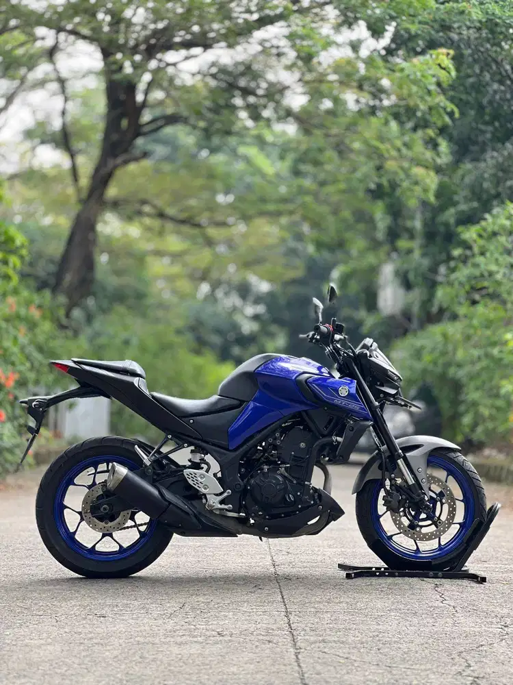 YAMAHA NEW MT25 2020 BIRU KM LOW PAJAK ON SIAP TOURING