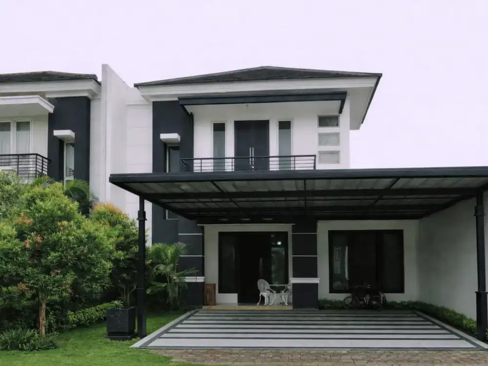For Sale Delatinos BSD Semifurnish yang Nempel di Tinggal