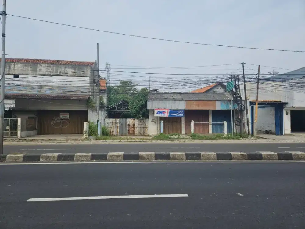 Di Jual Ruko & Lahan Murah