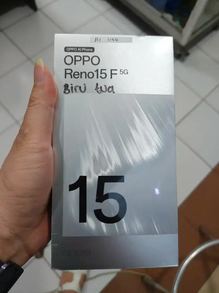 Oppo Reno 15F baru