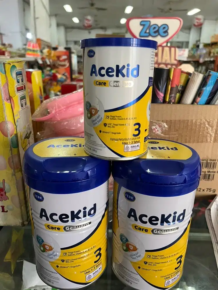 PROMO SUSU ACEKID BELI 1 FREE 1 ( 1-3 thn )