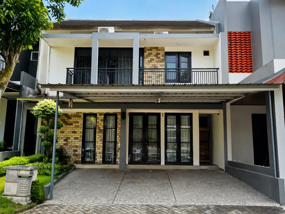 For Sale Rumah Renovated Siap Huni Delatinos BSD City Fully Furnished