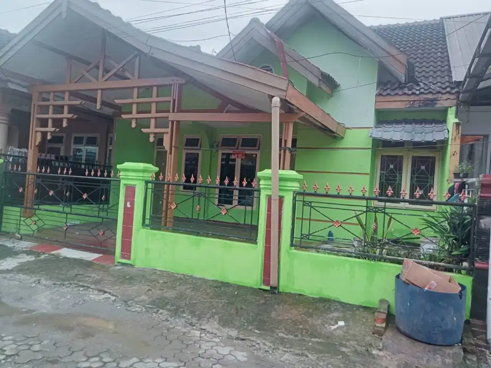 Dijual Rumah di Perumahan Vila Mulia Mas Lokasi Strategis Jalan Binjai