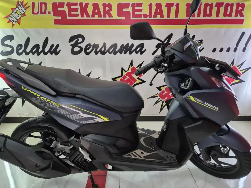 All New Vario 160 matte Blue Super