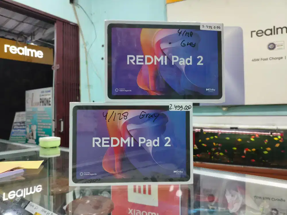REDMI PAD 2 4/128 NEW SEGEL PROMO PALING MURAH GARANSI 15 BULAN