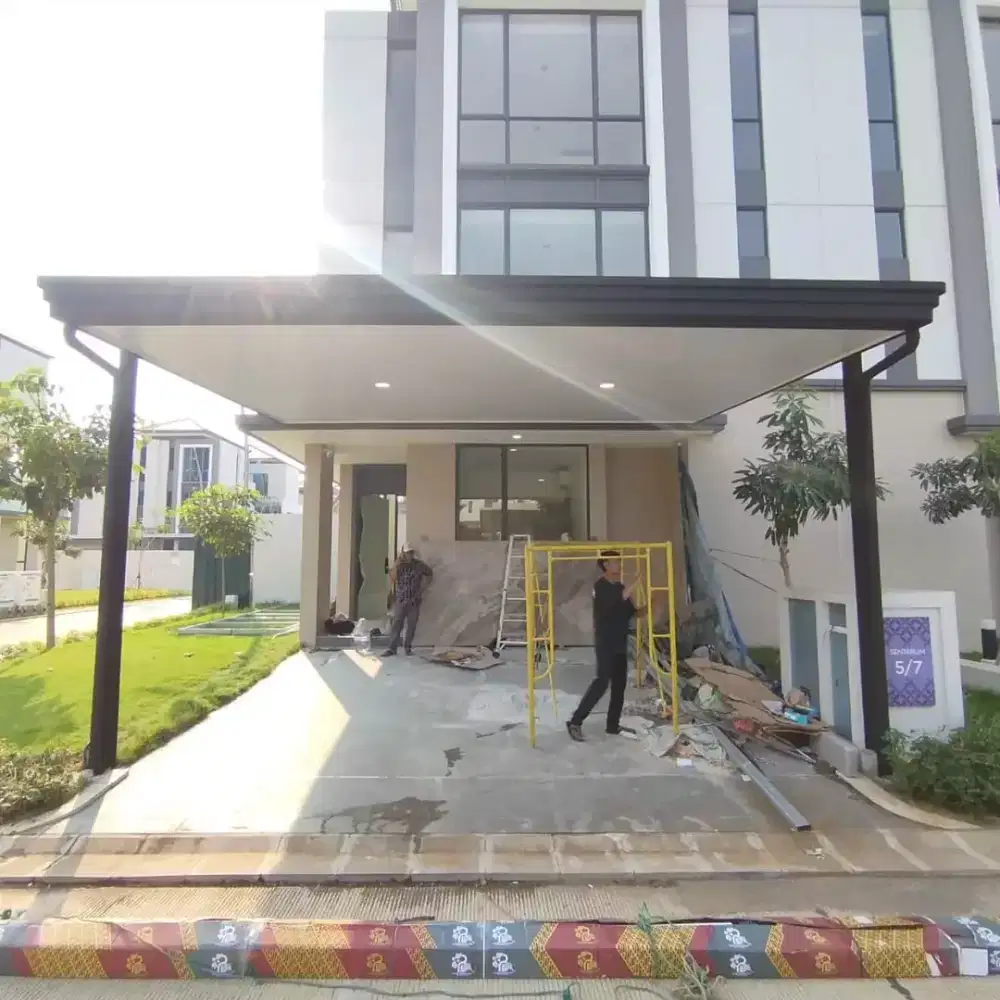 pemasangan kanopi buat kantor rumah dll