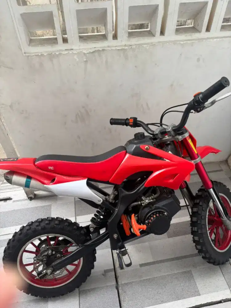 Motor Trail Anak