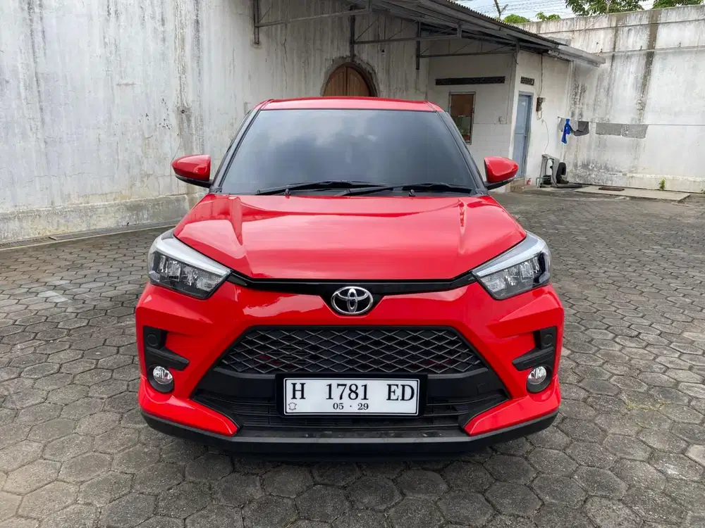 Toyota Raize 2024 Bensin
