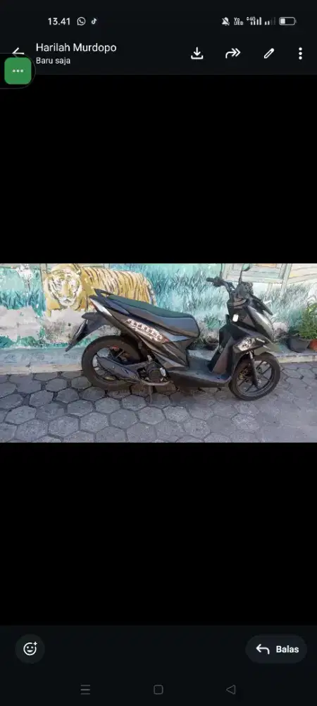 Jual beat street honda