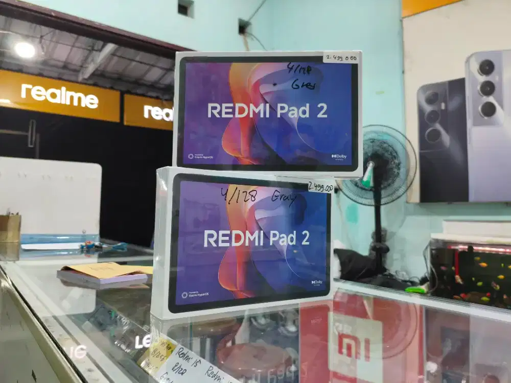 REDMI PAD 2 4/128 NEW SEGEL TERMURAH