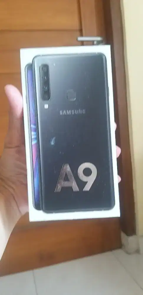Bagus! Murah! Samsung A9 6/128 NFC Ori Pass!!