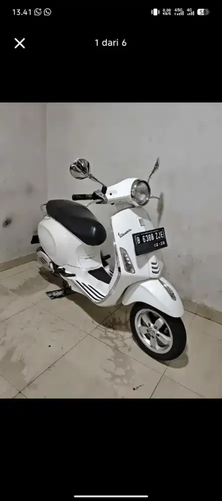 Piaggio Vespa Primavera 2016