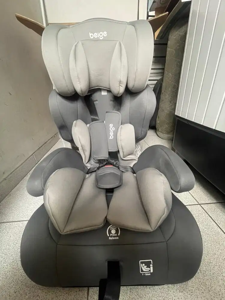 Dijual Carseat Beige Abu Abu