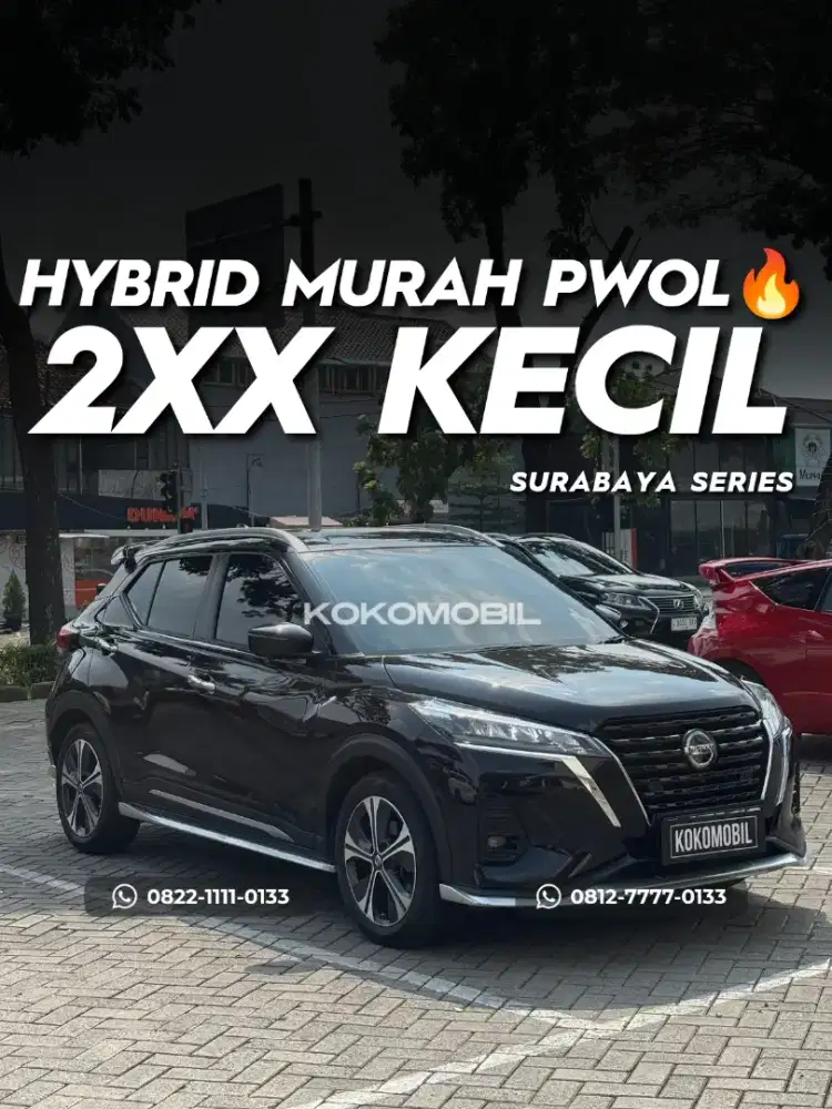 NISSAN KICKS E POWER UPPER AT 2020