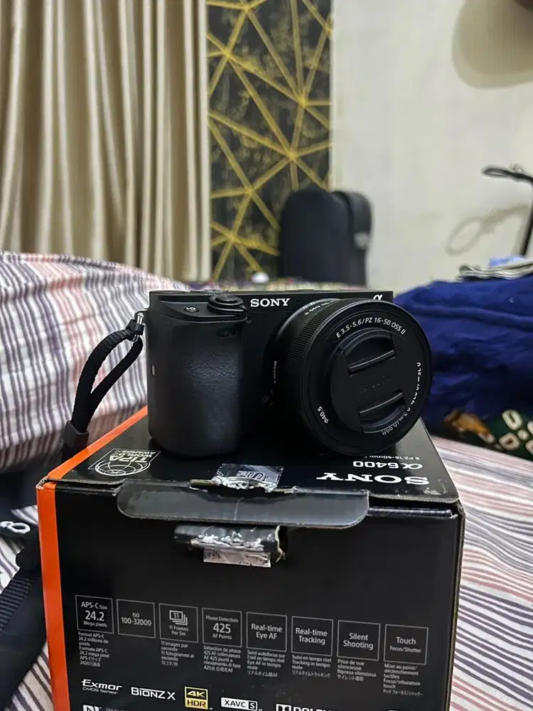Sony a6400 SC rendah 300 garansi on