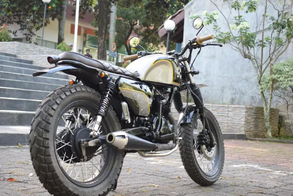 CUSTOM JAPSTYLE basic Megapro