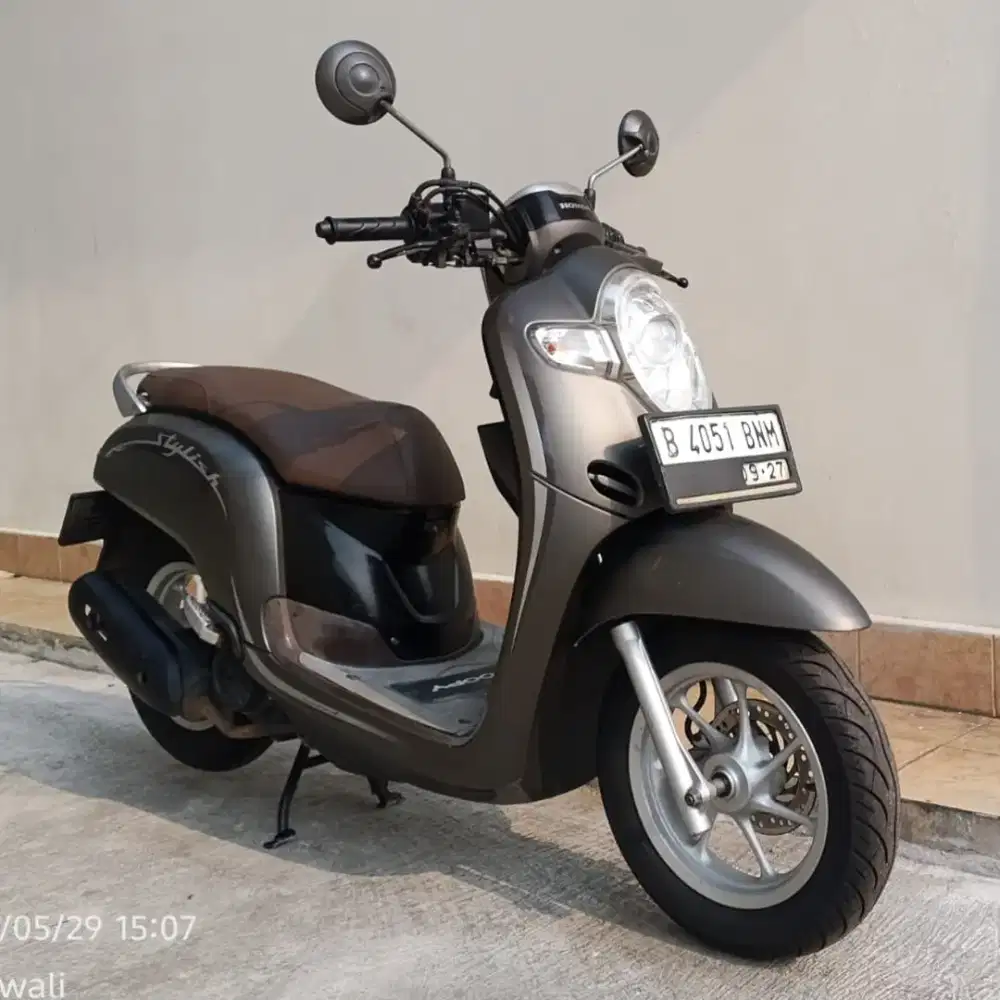 HONDA SCOOPY STYLISH TAHUN 2017 CASH / KREDIT MURAH DP MULAI 500 RB