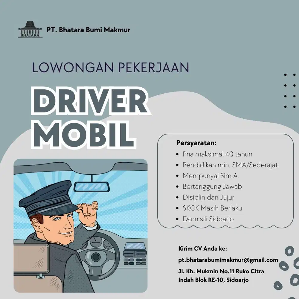 Lowongan Kerja Driver