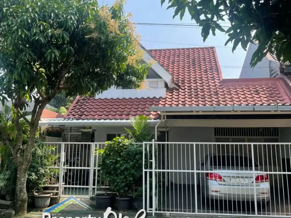 Jual Rumah LT 200 di Anggrek Loka BSD Dekat Akses Tol dan Stasiun KRL Rawa Buntu