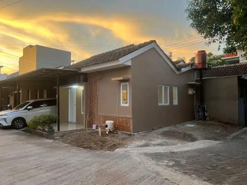 DIJUAL RUMAH - Perumahan Cluster Cinere Parkview 1 Cocok Untuk Pasangan Muda
