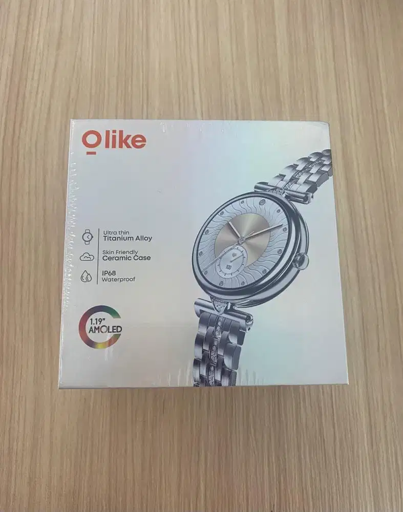 smartwatch olike fl01 ultra silver