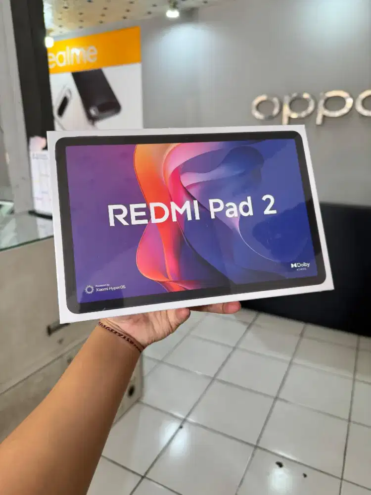 REDMI PAD 2 4/128 BARU SEGEL 100%