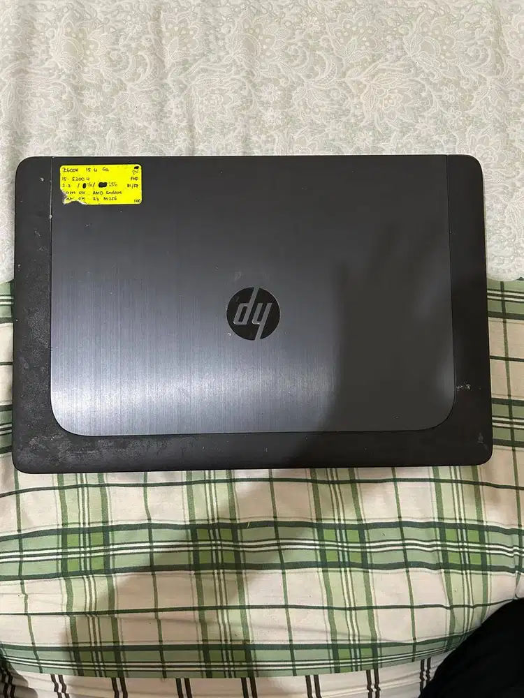 Zbook 15 U G2 i5 5200 U, ram 16 giga ssd 256 Gb, 2.2ghz