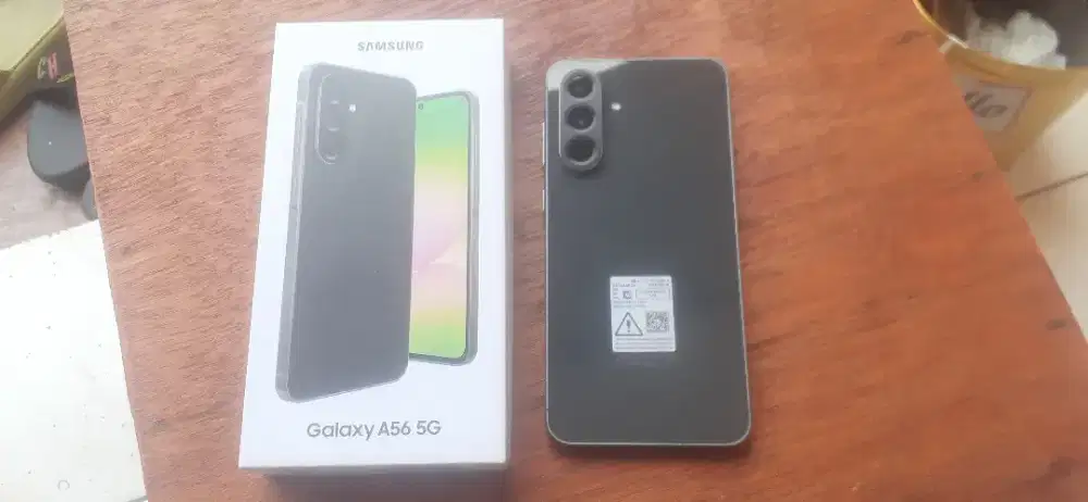 Samsung A56 12/256 Mulus Fullset ada bonus