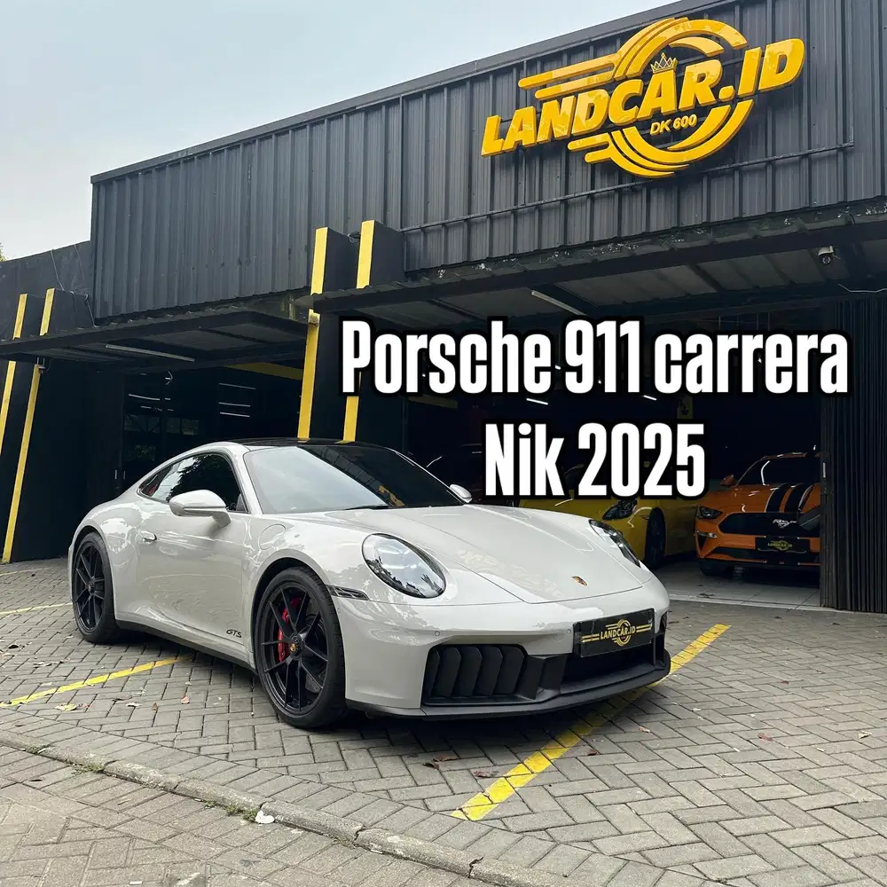 PORSCHE 911 Carrera GTS 3.6 NIK 2025