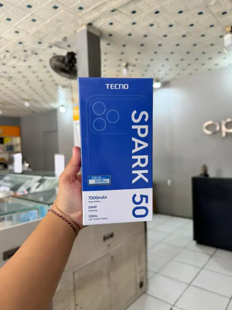 TECNO SPARK 50 8/128 100% SEGEL