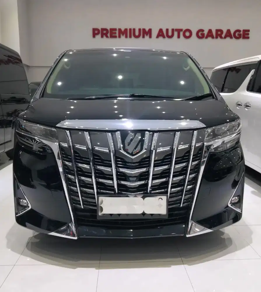 ALPHARD G ATPM 2.4 AT 2022 HITAM