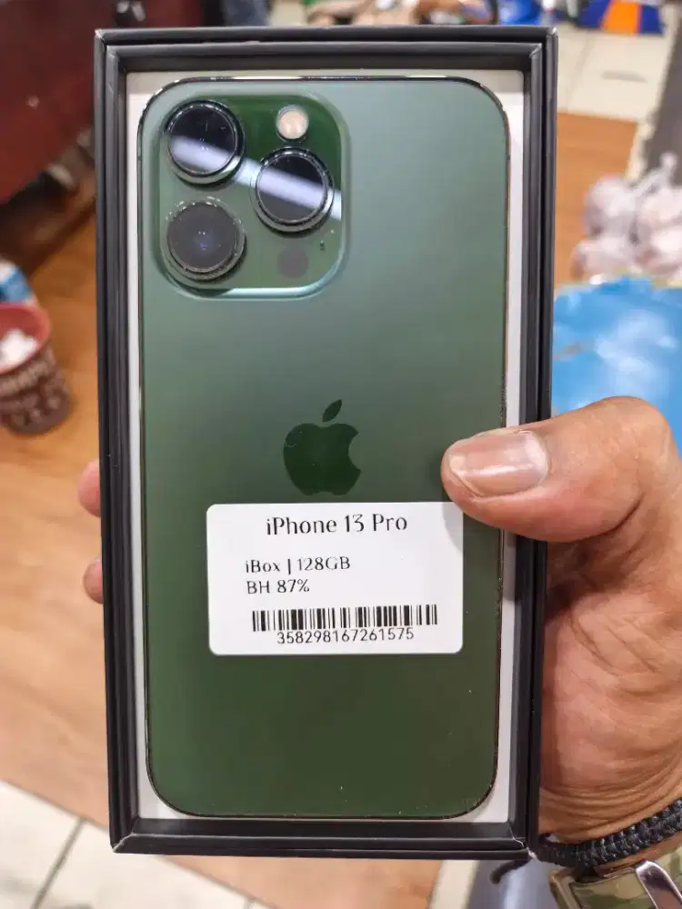 iPhone 13 pro 128gb ibox