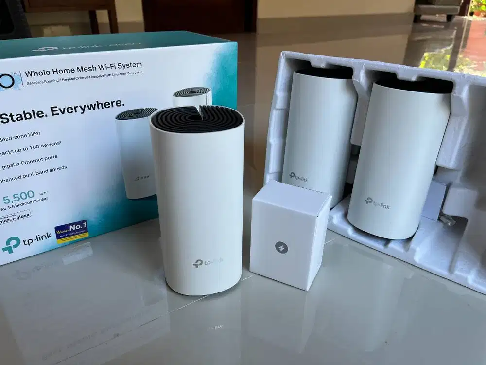 TP-LINK DECO M4 Home Mesh Wi-Fi System (3 PACK)