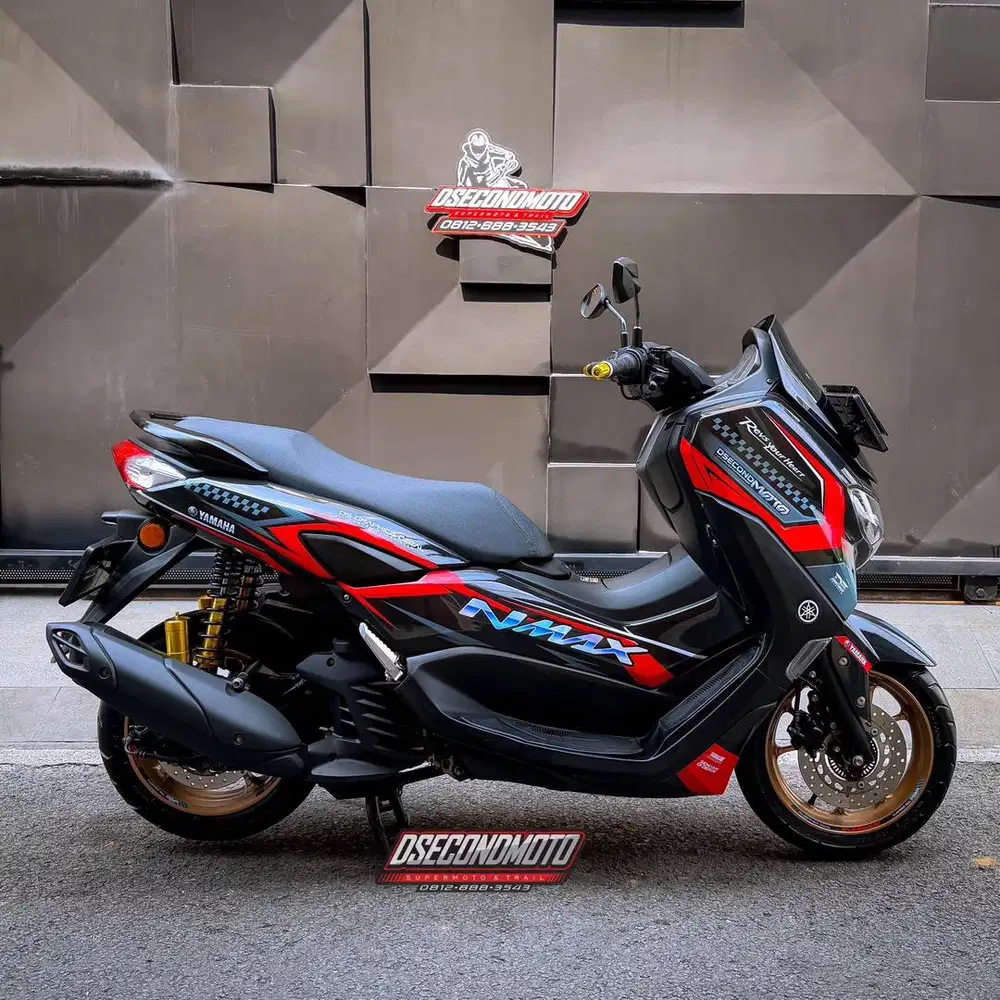 YAMAHA NMAX 155 MATIC SIAP TOURING NMAX155 BS TT SUPERMOTO