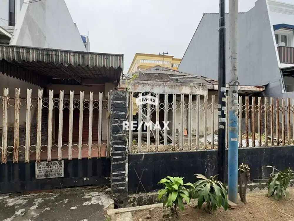 Rumah Lama/Tua Hitung Tanah Di Kayu Putih