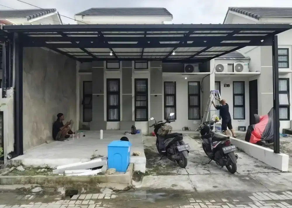Kanopi baja ringan atap alderon