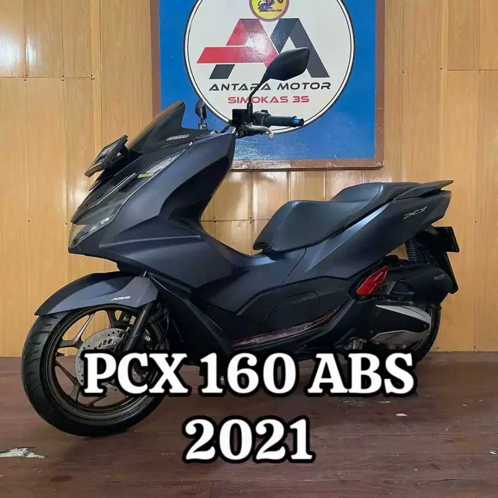 [FORE SALE] HONDA PCX 160 ABS 2021 GOOD CONDITION SIAP GAS POL MURAH