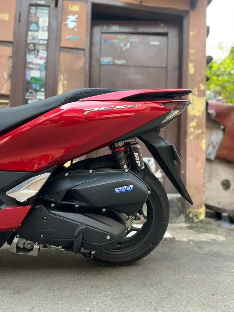 Pcx 2025 gen 2 tangan pertama