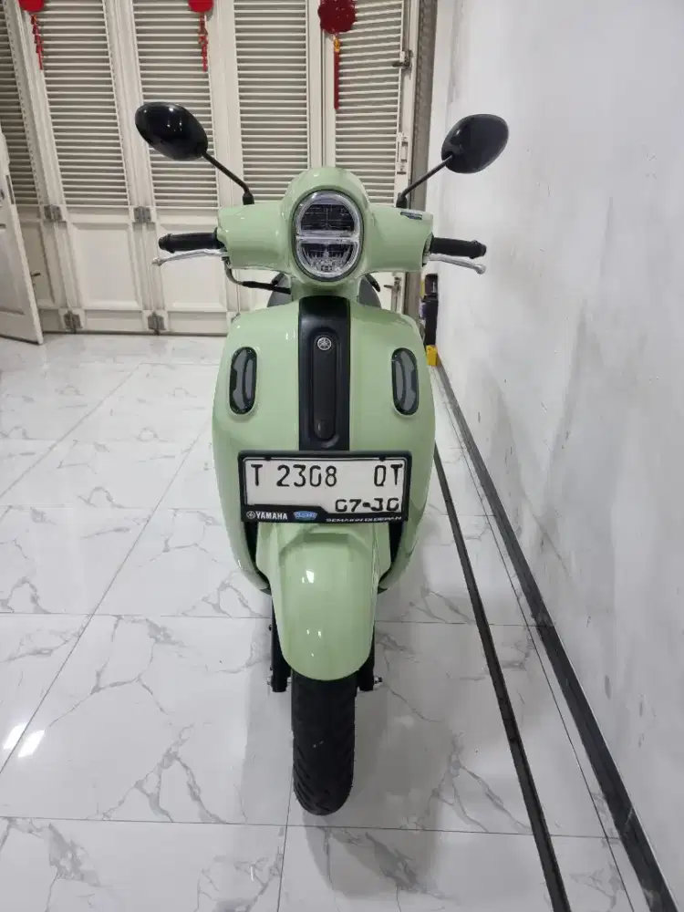 Yamaha Fazzio Neo S Keyless 125 2025 Bln 7 Mulus modif lampu DP 1 JT