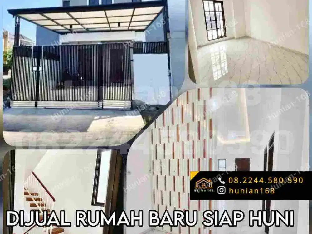 Dijual Jual Rumah Baru Siap Huni Kuwukan Raya Lontar Surabaya Barat Tandes Dukuh Jelidro Lapangan Sambikerep Sememi Benowo Kupang