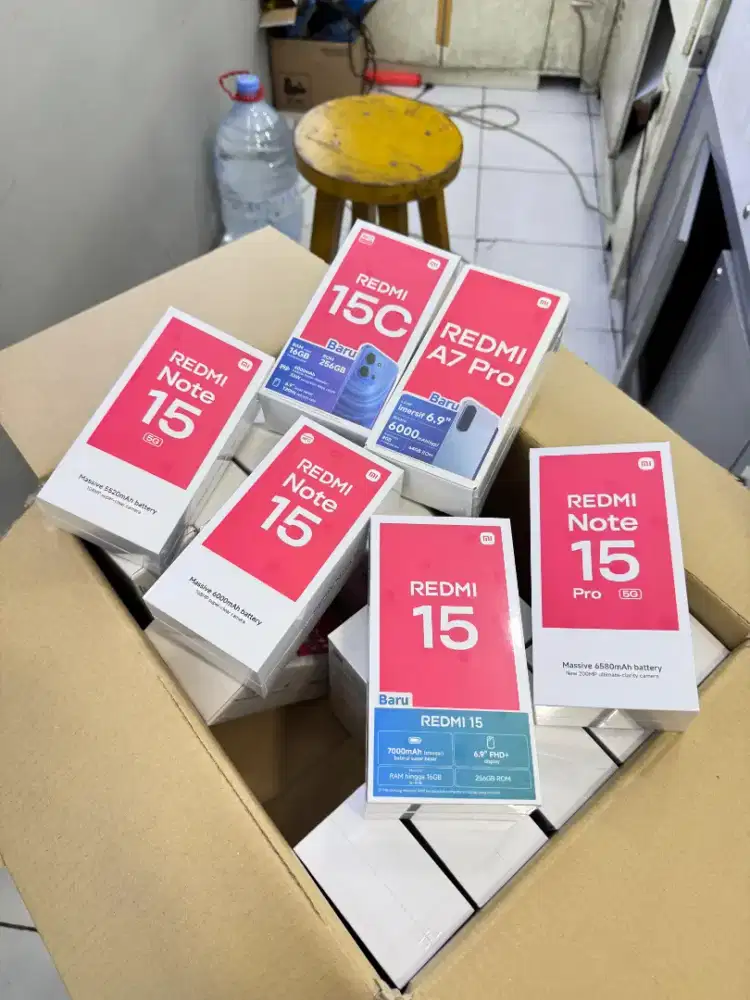 REDMI NOTE 15 4G 8/256 100% SEGEL