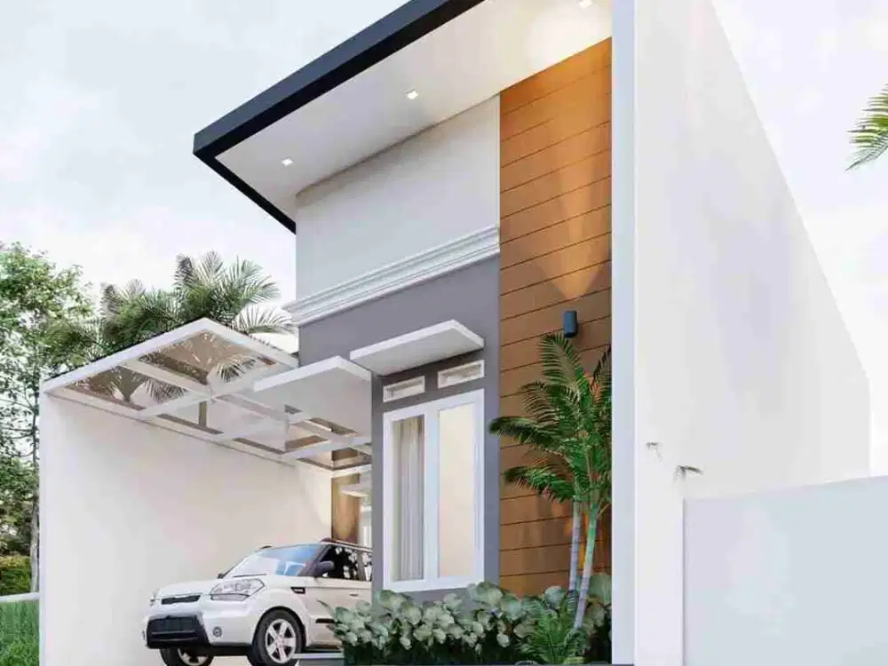 Rumah cash murah bangunan bermutu lokasi Bojong gede