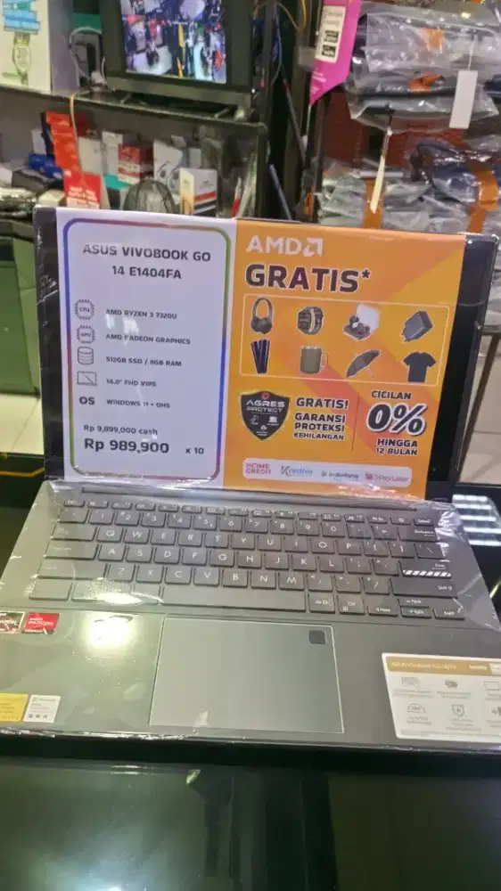 SEGAMPANG ITU CICILAN LAPTOP DI HOME CREDIT