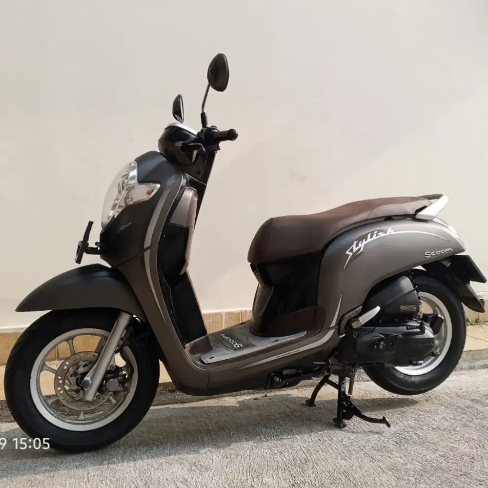 HONDA SCOOPY STYLISH TAHUN 2017 CASH / KREDIT MURAH DP MULAI 500 RB