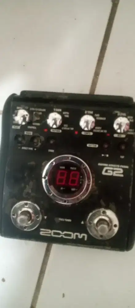 Efek Gitar Listrik G2 Zoom