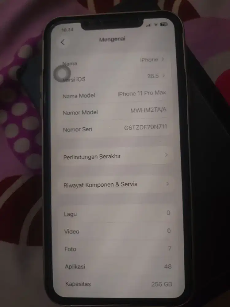 Iphone 11 promax 256GB
