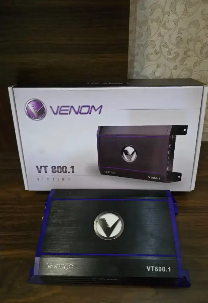 DiJual Power Monoblok VENOM VT 800.01 Bass Kencang, Power Josss