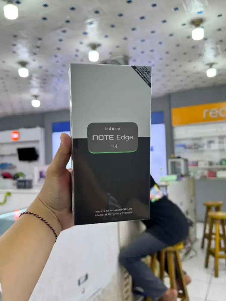 INFINIX NOTE EDGE 5G 8/256 100% SEGEL RESMI