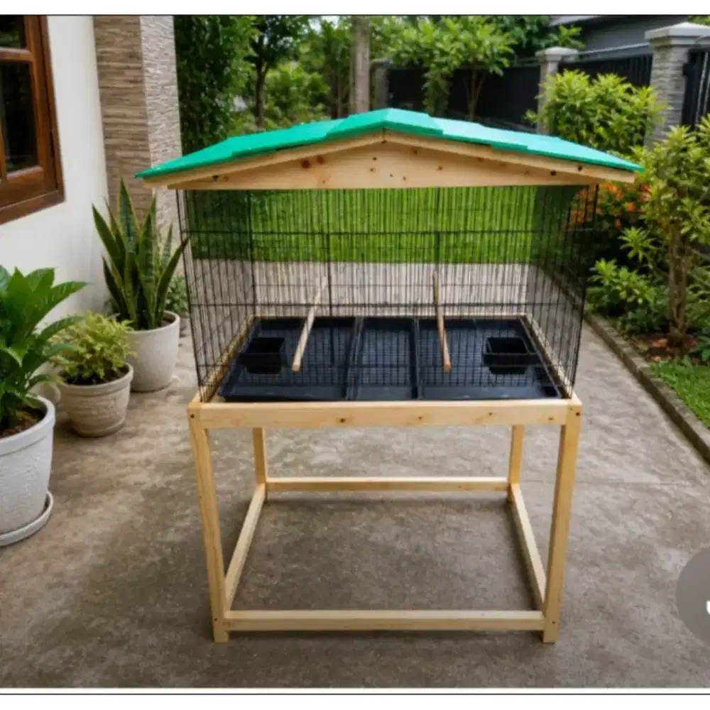 Kandang Burung Kucing Kelinci Ayam